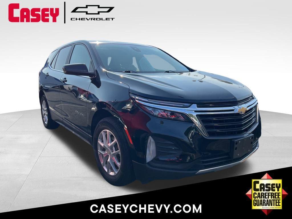 used 2022 Chevrolet Equinox car, priced at $21,635