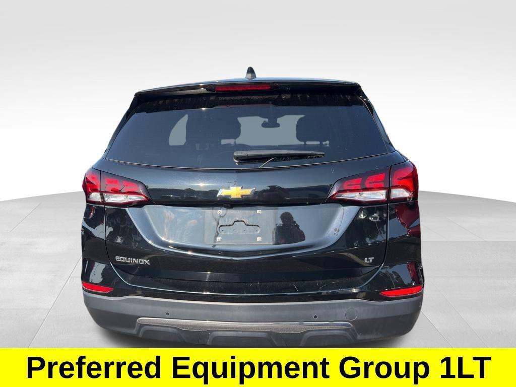 used 2022 Chevrolet Equinox car, priced at $21,635