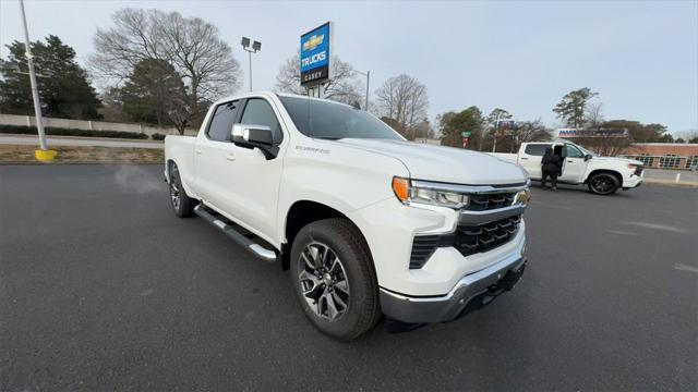 new 2025 Chevrolet Silverado 1500 car, priced at $51,645