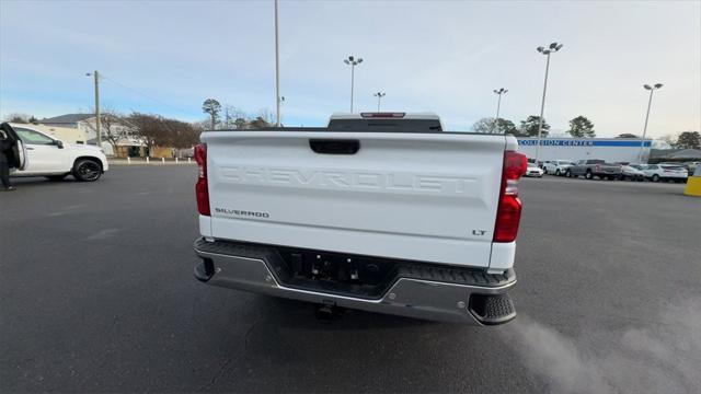 new 2025 Chevrolet Silverado 1500 car, priced at $51,645