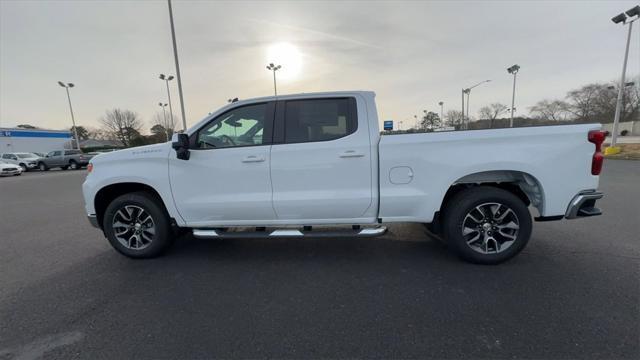 new 2025 Chevrolet Silverado 1500 car, priced at $51,645