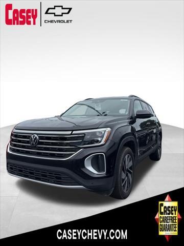 used 2024 Volkswagen Atlas car, priced at $34,198