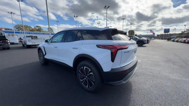 new 2025 Chevrolet Blazer EV car, priced at $48,785