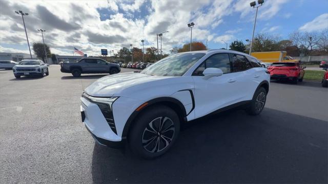 new 2025 Chevrolet Blazer EV car, priced at $48,785