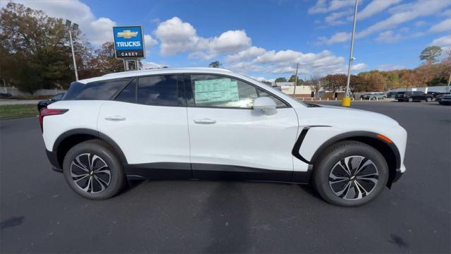 new 2025 Chevrolet Blazer EV car, priced at $48,785