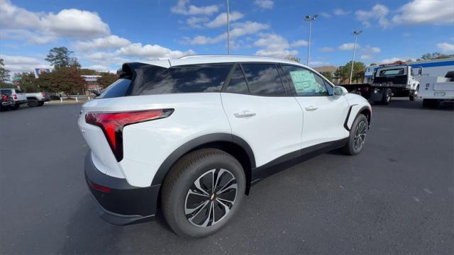 new 2025 Chevrolet Blazer EV car, priced at $48,785