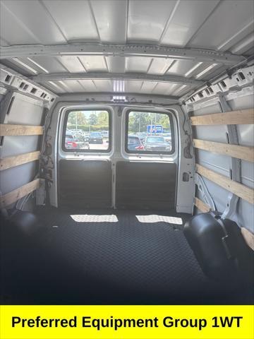 used 2022 Chevrolet Express 2500 car, priced at $35,193