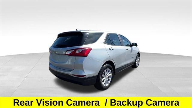 used 2020 Chevrolet Equinox car, priced at $15,582