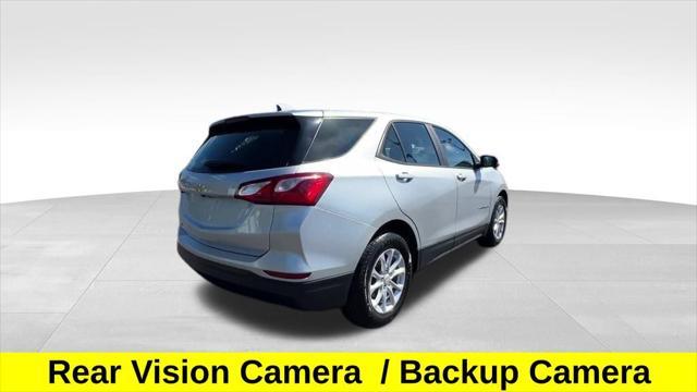 used 2020 Chevrolet Equinox car, priced at $17,512