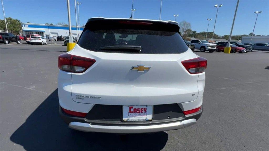 new 2024 Chevrolet TrailBlazer car, priced at $29,225