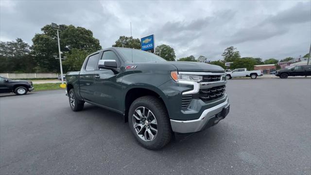 new 2025 Chevrolet Silverado 1500 car, priced at $59,575