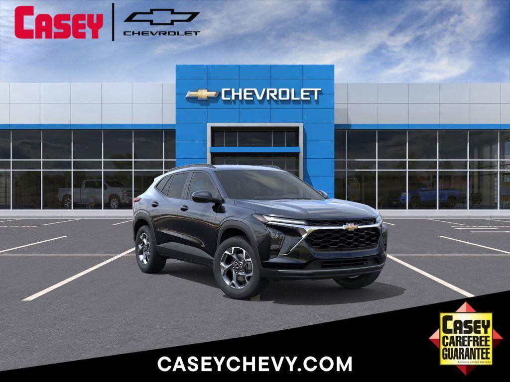 new 2026 Chevrolet Trax car, priced at $24,885