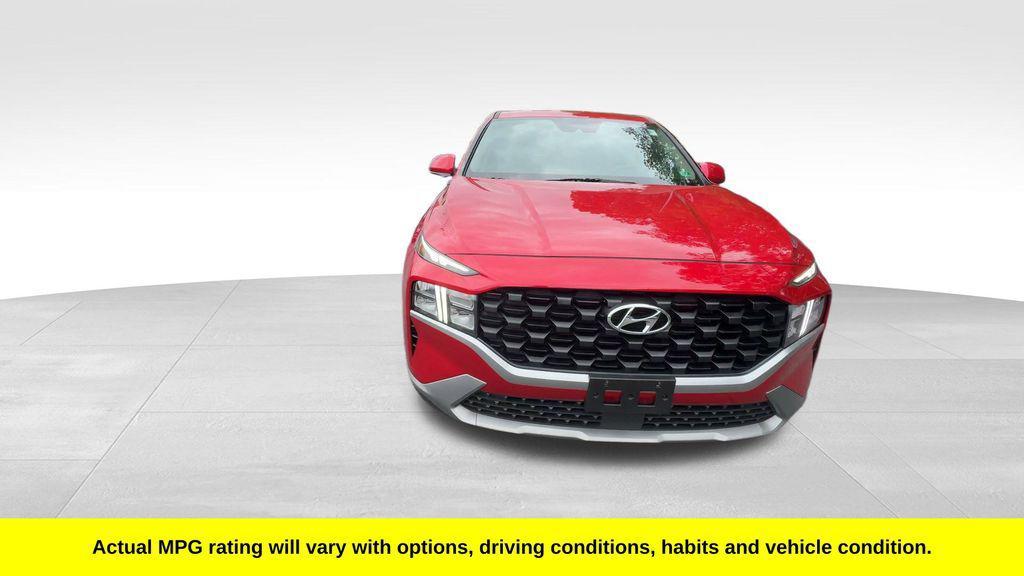 used 2023 Hyundai Santa Fe car, priced at $22,421