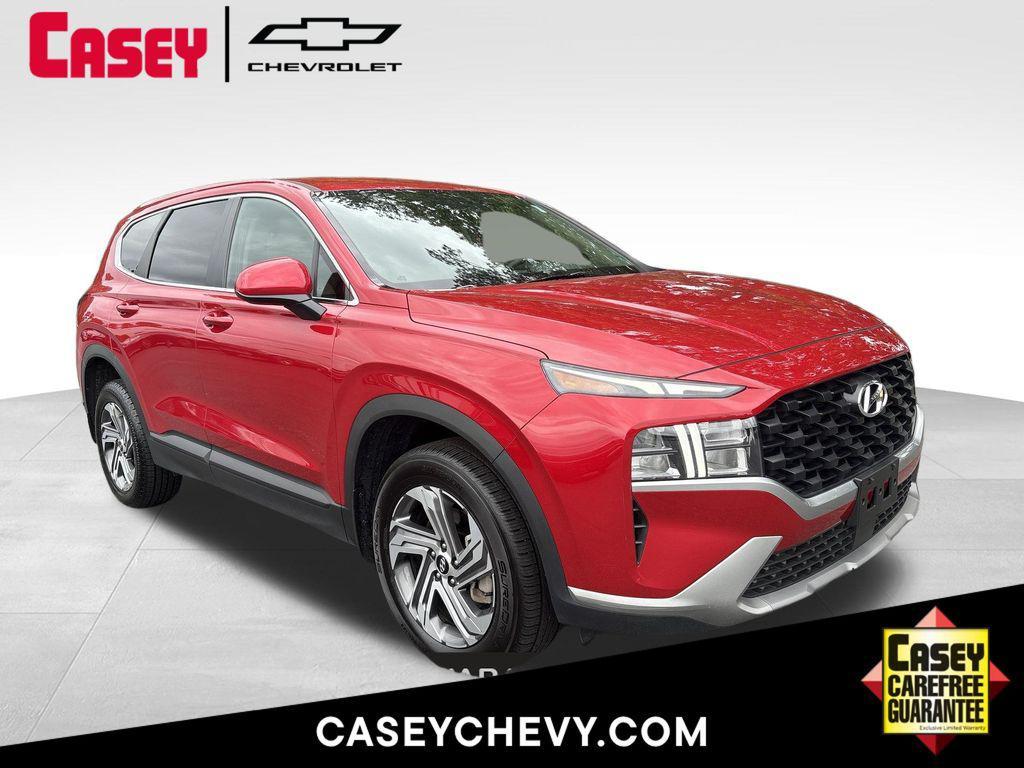 used 2023 Hyundai Santa Fe car, priced at $22,421