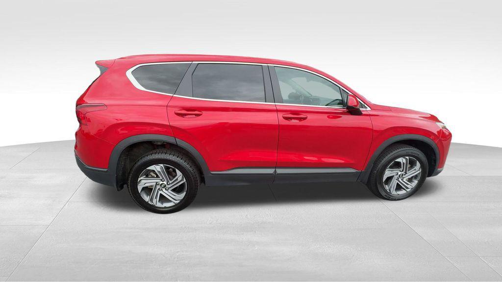 used 2023 Hyundai Santa Fe car, priced at $22,421