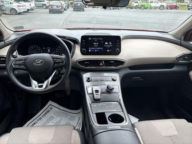 used 2023 Hyundai Santa Fe car, priced at $21,769
