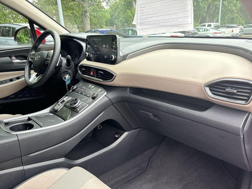 used 2023 Hyundai Santa Fe car, priced at $22,421