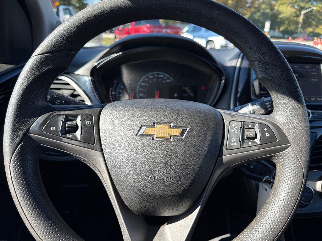 used 2021 Chevrolet Spark car, priced at $12,800