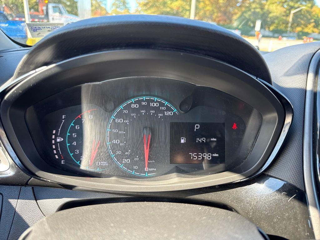 used 2021 Chevrolet Spark car, priced at $12,800