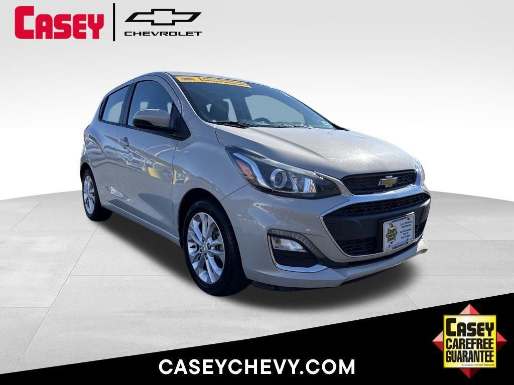 used 2021 Chevrolet Spark car, priced at $12,800