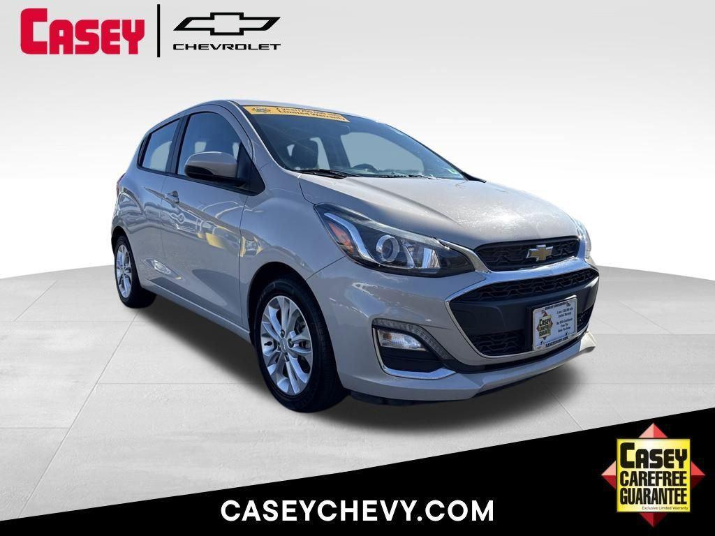 used 2021 Chevrolet Spark car, priced at $12,800