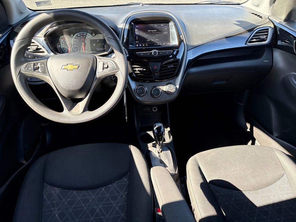 used 2021 Chevrolet Spark car, priced at $12,800