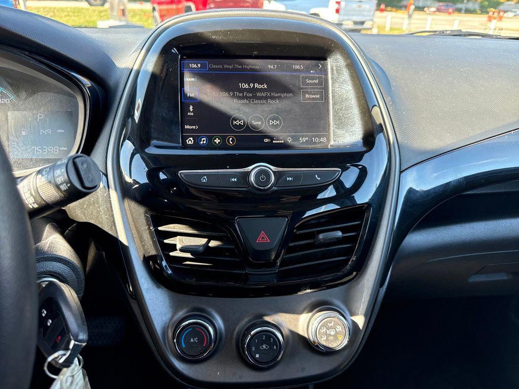 used 2021 Chevrolet Spark car, priced at $12,800