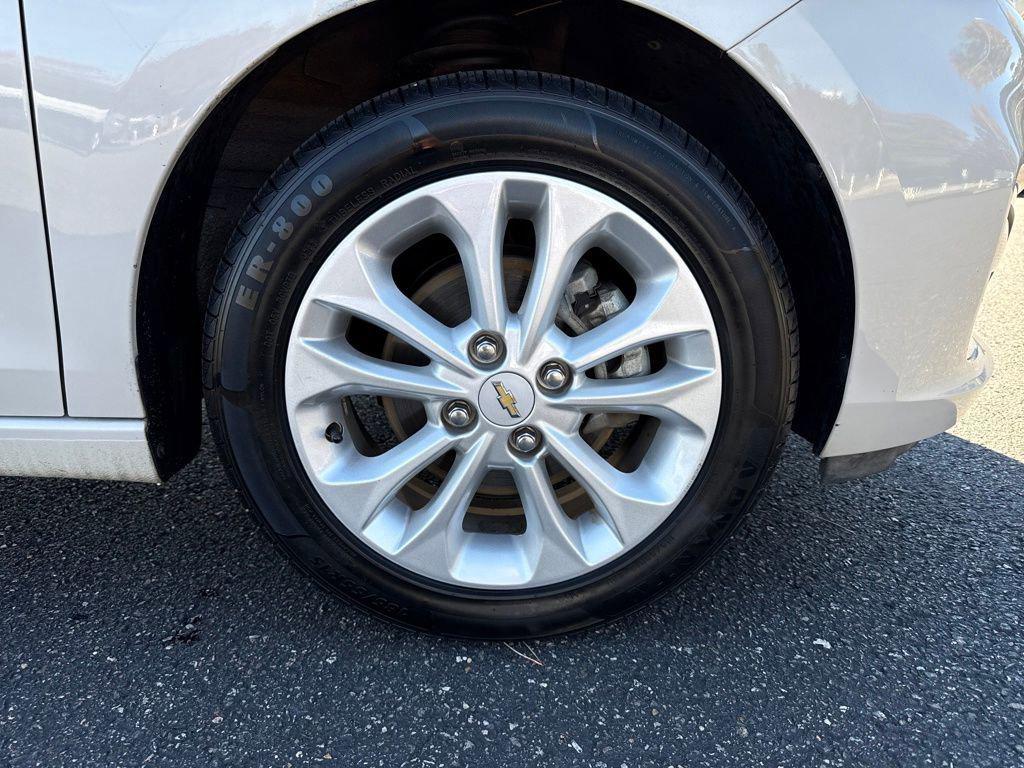 used 2021 Chevrolet Spark car, priced at $12,800