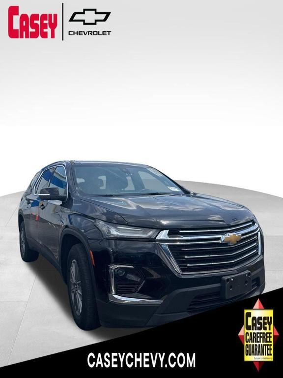 used 2022 Chevrolet Traverse car, priced at $31,601
