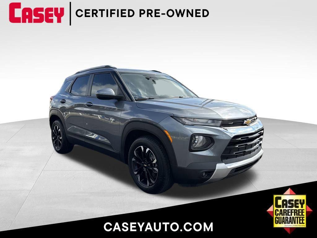 used 2022 Chevrolet TrailBlazer car, priced at $19,564