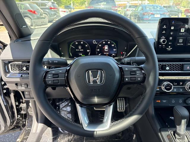 used 2025 Honda Civic Hybrid car, priced at $32,500