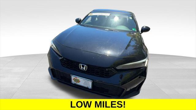 used 2025 Honda Civic Hybrid car, priced at $32,500