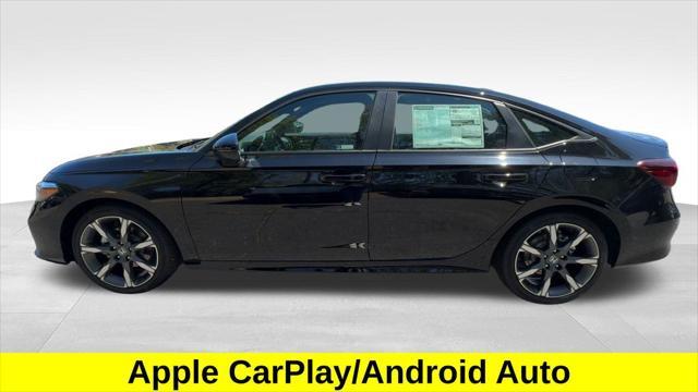used 2025 Honda Civic Hybrid car, priced at $32,500