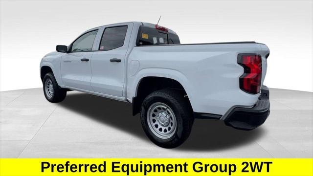 used 2025 Chevrolet Colorado car, priced at $34,236