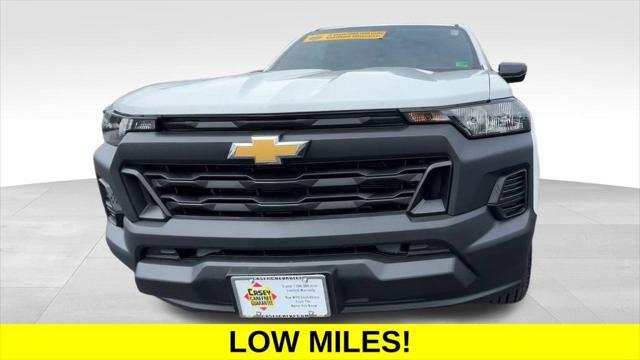 used 2025 Chevrolet Colorado car, priced at $34,236