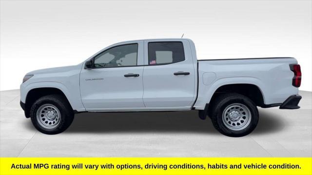 used 2025 Chevrolet Colorado car, priced at $34,236