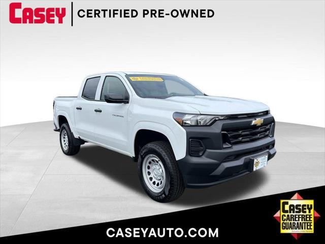 used 2025 Chevrolet Colorado car, priced at $34,236