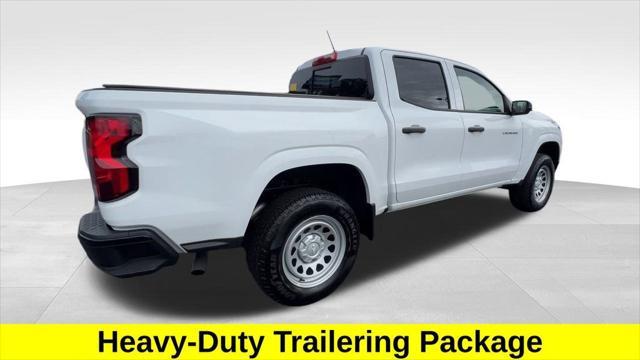 used 2025 Chevrolet Colorado car, priced at $34,236