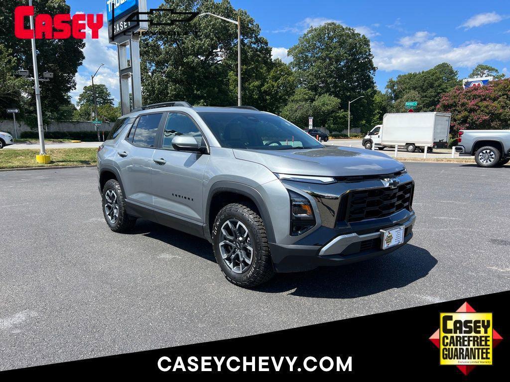 new 2026 Chevrolet Equinox car, priced at $38,290