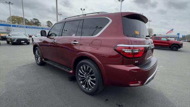 used 2023 Nissan Armada car, priced at $47,991