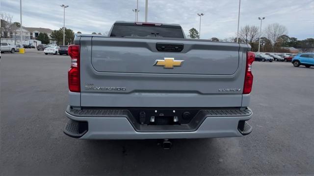 new 2025 Chevrolet Silverado 1500 car, priced at $43,890