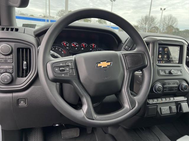 new 2025 Chevrolet Silverado 1500 car, priced at $43,890