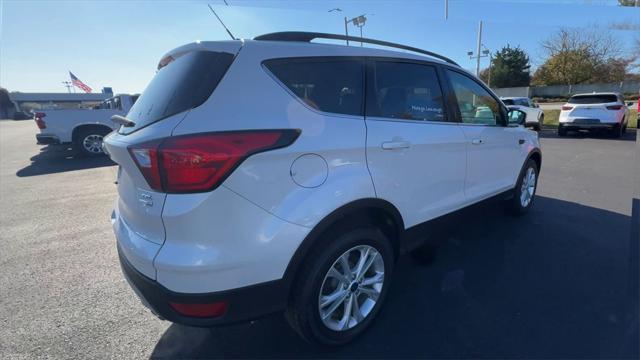 used 2019 Ford Escape car, priced at $17,238