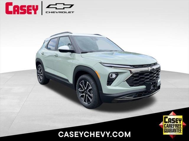 new 2025 Chevrolet TrailBlazer car, priced at $29,484