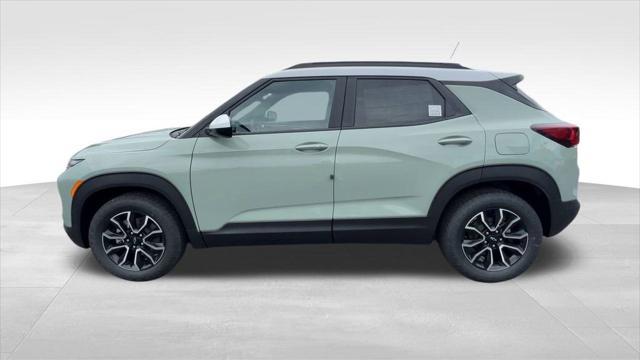 new 2025 Chevrolet TrailBlazer car, priced at $29,484