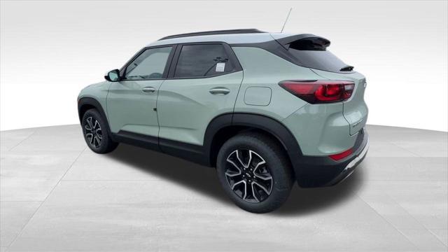 new 2025 Chevrolet TrailBlazer car, priced at $29,484