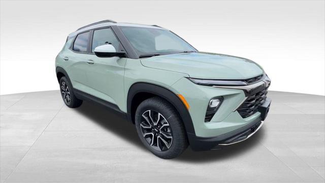 new 2025 Chevrolet TrailBlazer car, priced at $29,484