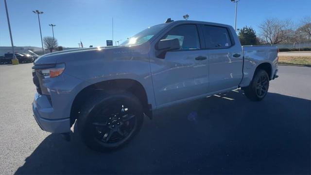 new 2025 Chevrolet Silverado 1500 car, priced at $45,975