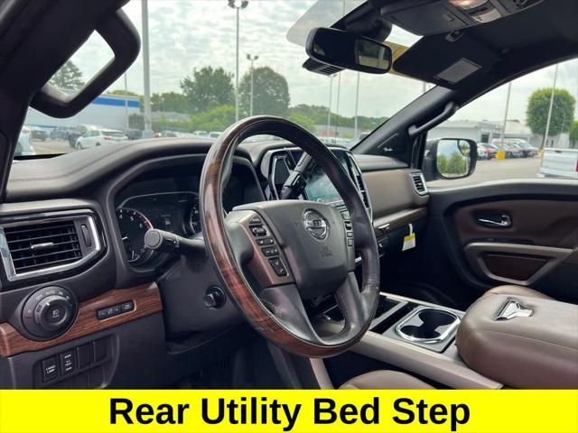 used 2021 Nissan Titan car, priced at $45,352
