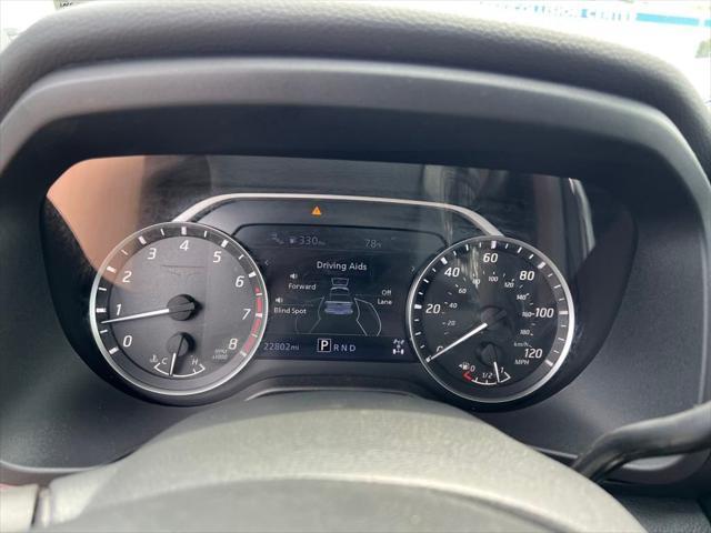 used 2021 Nissan Titan car, priced at $45,352